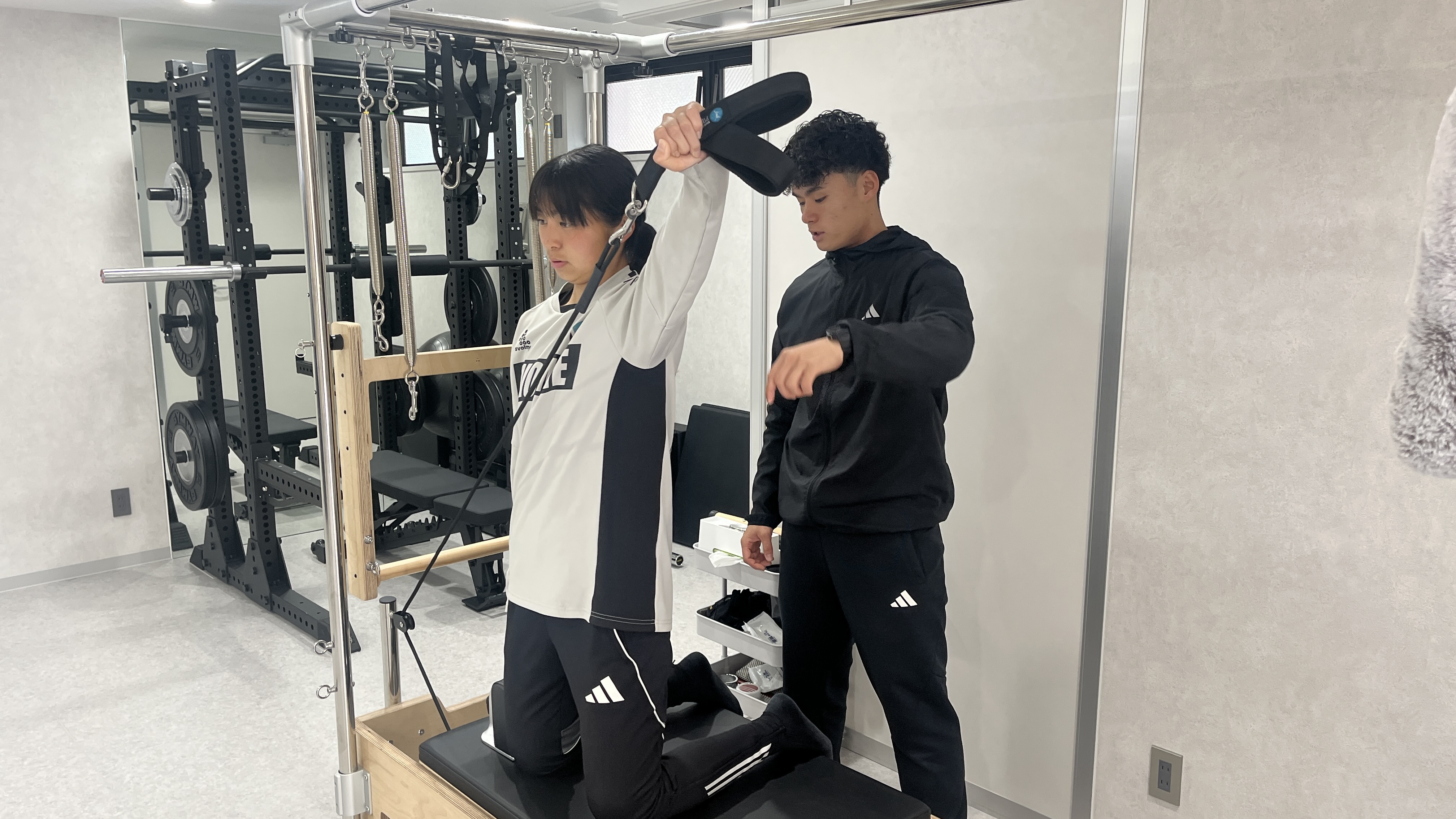 キャデラックトレーニング